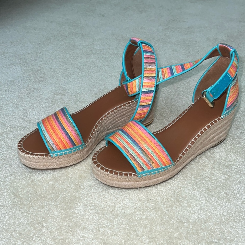 Beautiful Multicolor Wedges